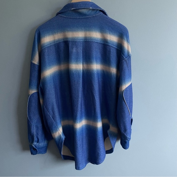 FREE PEOPLE printed ruby jacket - Picture 6 of 8